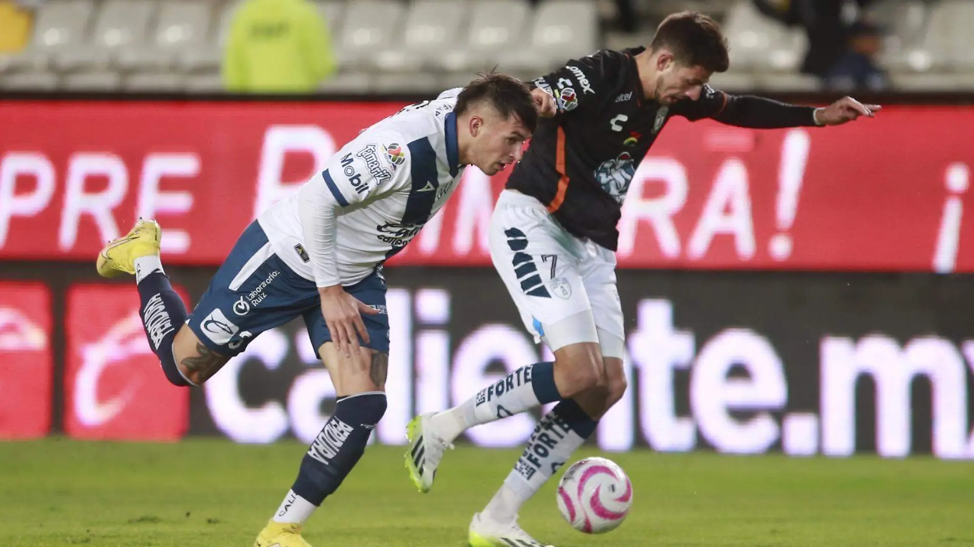 Club Puebla se lleva un empate clave contra los Tuzos de Pachuca 